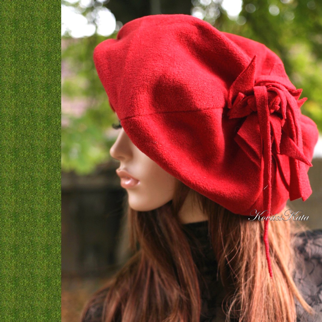 POLAR BARET - șapcă extravagantă - îmbrăcăminte și modă - eșarfe, pălării, fularuri - căciulă - Artynos.ro