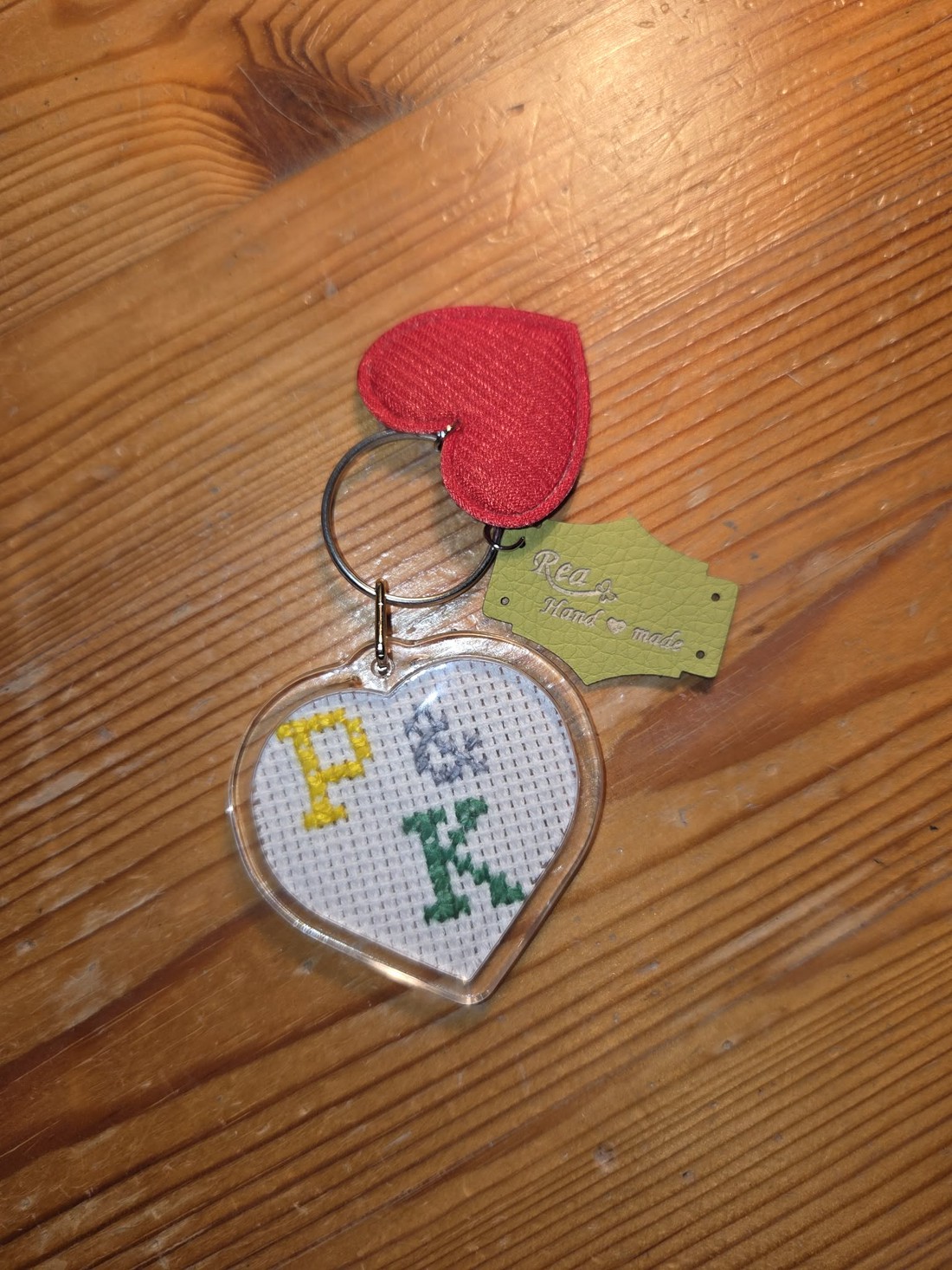 Breloc de Ziua Îndrăgostiților - genți și portofele - accesorii genți - breloc - Artynos.ro