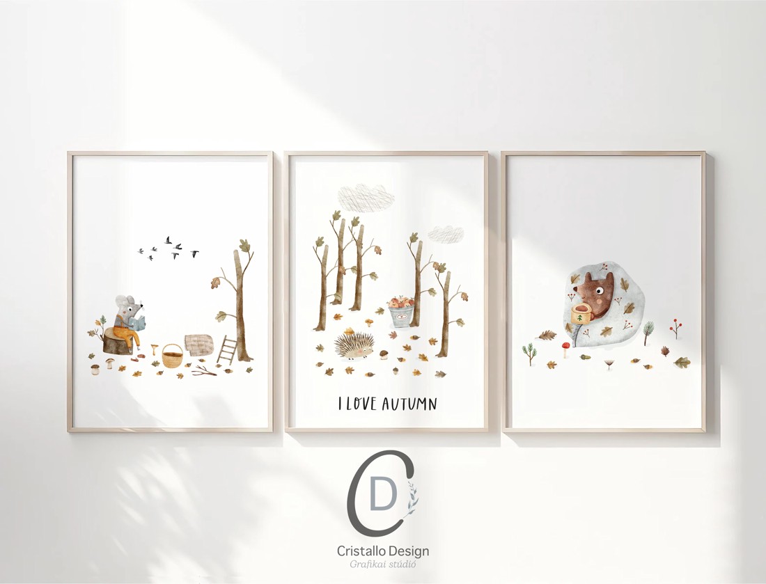 Forest animal toamna arta de perete, mouse-ul cuțit poster, camera de copii imagine, cadou - - Artynos.ro Forest animal toamna arta de perete, mouse-ul cuțit poster, camera de copii imagine, cadou - - Artynos.ro