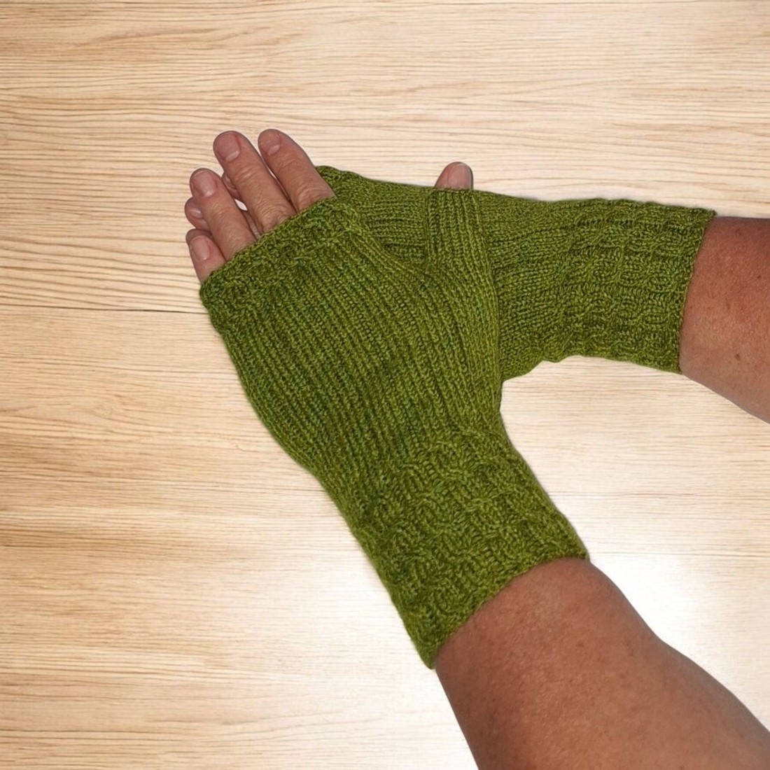 Mănuși tricotate manual, încălzitor de mână -  - Artynos.ro