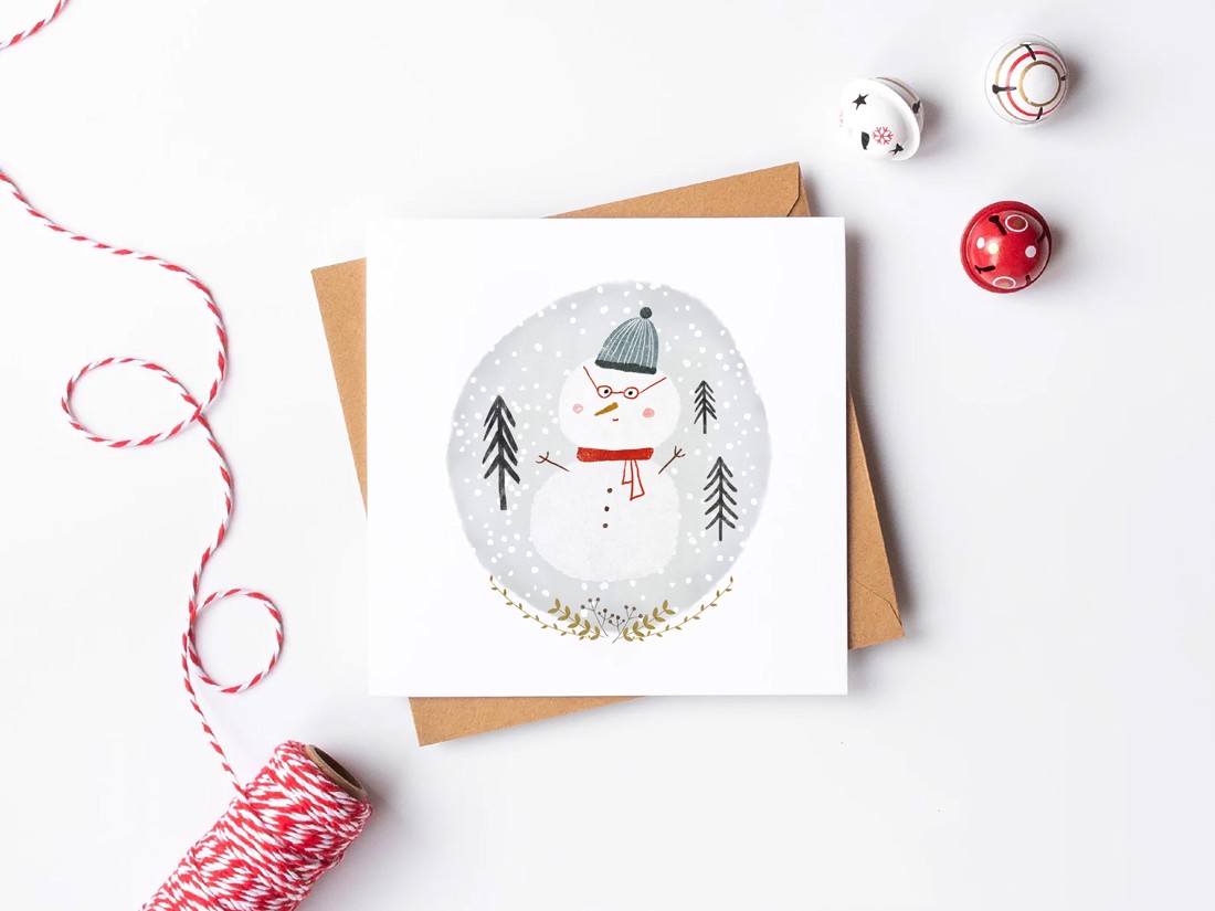 felicitare de Crăciun, felicitare festivă, om de zăpadă - - Artynos.ro felicitare de Crăciun, felicitare festivă, om de zăpadă - - Artynos.ro
