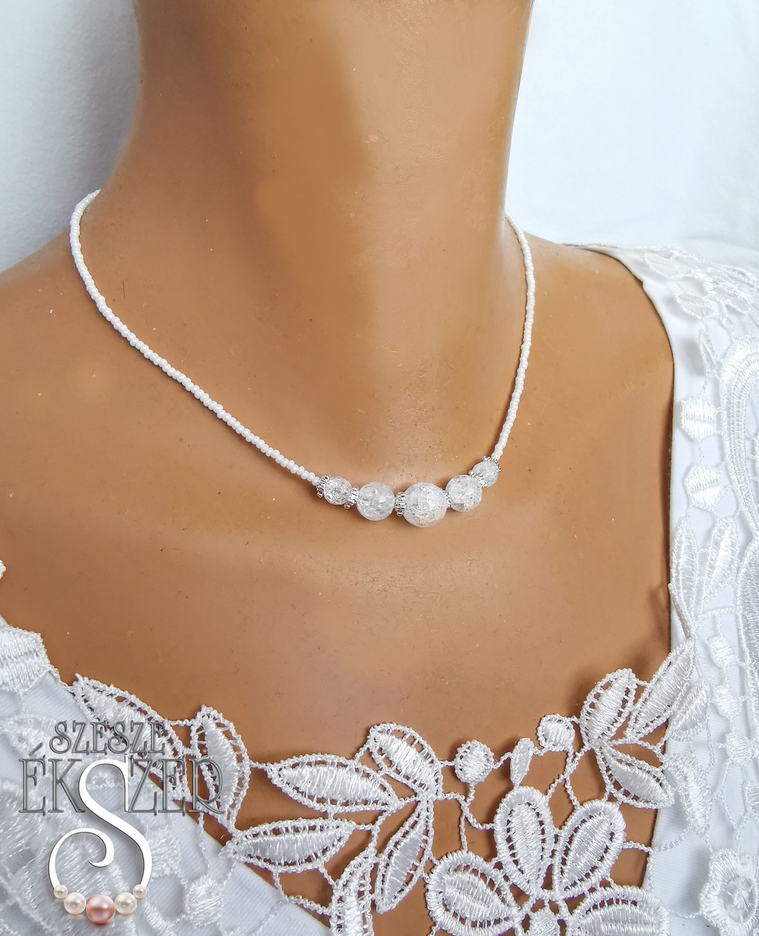 Hegyikristályos ékszerszett - accesorii nuntă - bijuterii mireasă - set bijuterii de mireasă - Artynos.ro Hegyikristályos ékszerszett - accesorii nuntă - bijuterii mireasă - set bijuterii de mireasă - Artynos.ro