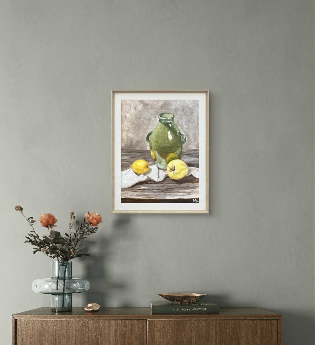 Vază Verde pictură în ulei - arte vizuale și accesorii - picturi - pictură în ulei - Artynos.ro Vază Verde pictură în ulei - arte vizuale și accesorii - picturi - pictură în ulei - Artynos.ro