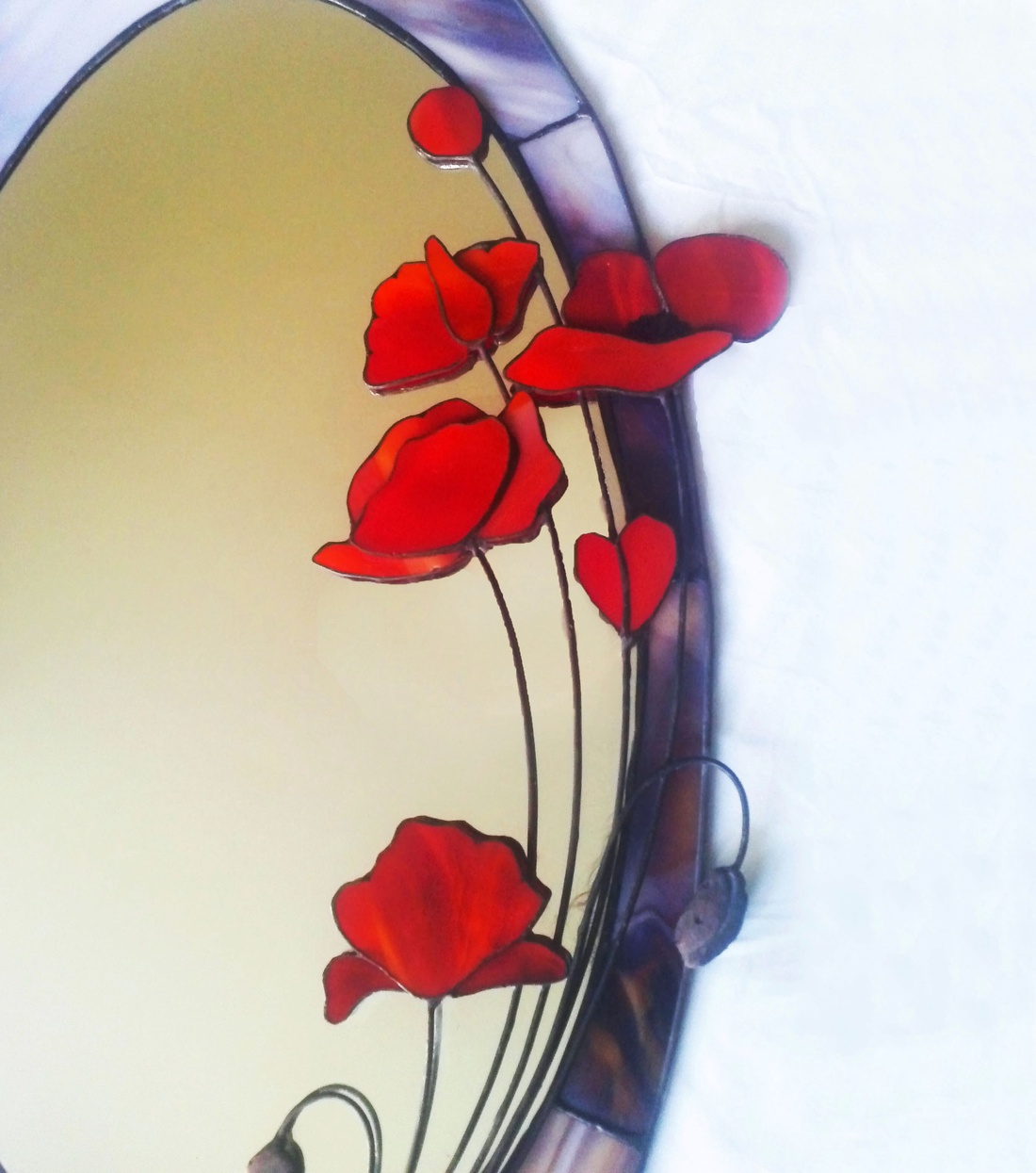 3D mirror with poppies - casă & stil de viață - accesorii pentru decorat casa - oglinzi perete, oglinzi decor - Artynos.ro 3D mirror with poppies - casă & stil de viață - accesorii pentru decorat casa - oglinzi perete, oglinzi decor - Artynos.ro