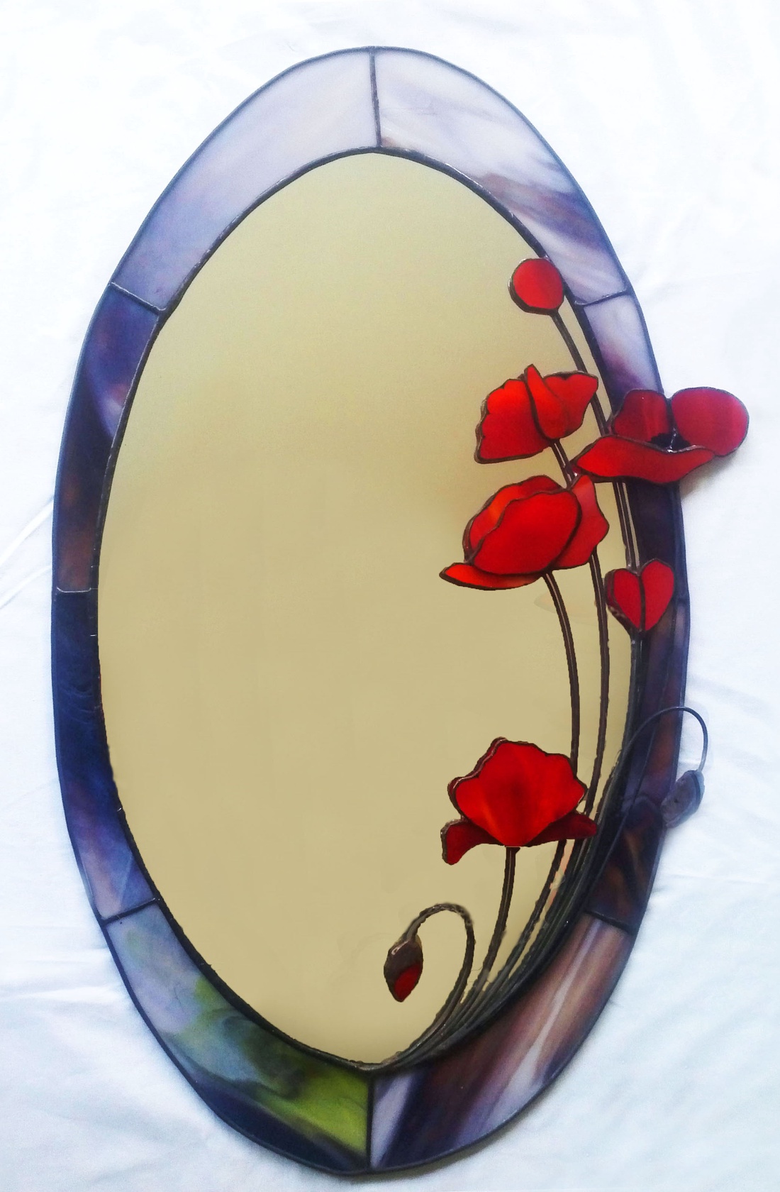 3D mirror with poppies - casă & stil de viață - accesorii pentru decorat casa - oglinzi perete, oglinzi decor - Artynos.ro 3D mirror with poppies - casă & stil de viață - accesorii pentru decorat casa - oglinzi perete, oglinzi decor - Artynos.ro