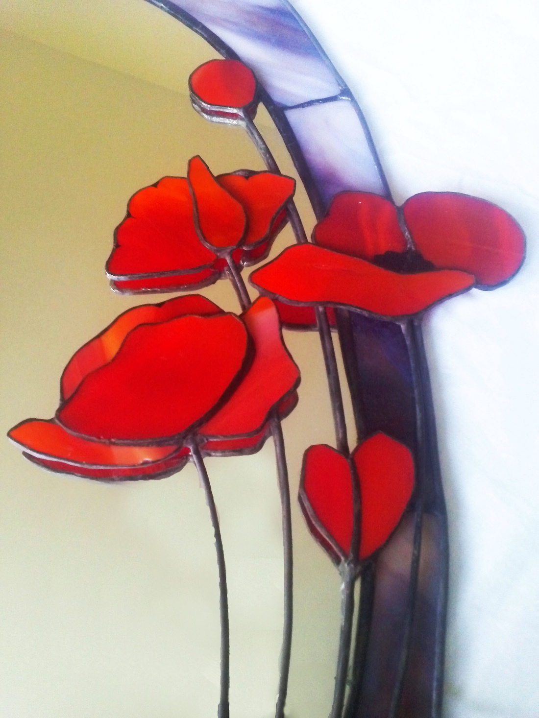 3D mirror with poppies - casă & stil de viață - accesorii pentru decorat casa - oglinzi perete, oglinzi decor - Artynos.ro 3D mirror with poppies - casă & stil de viață - accesorii pentru decorat casa - oglinzi perete, oglinzi decor - Artynos.ro