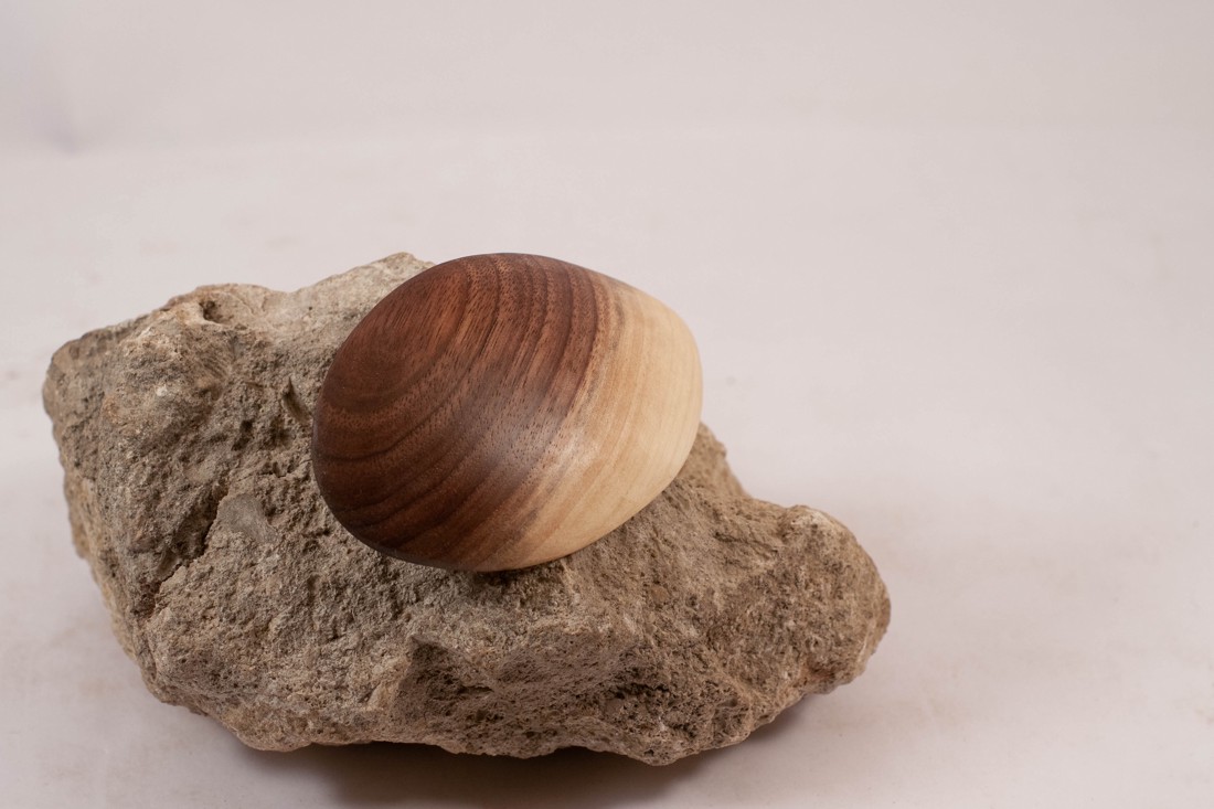 cataramă franceză din lemn, cataramă de păr - îmbrăcăminte și modă - accesorii păr - clemă de păr și ac de păr - Artynos.ro