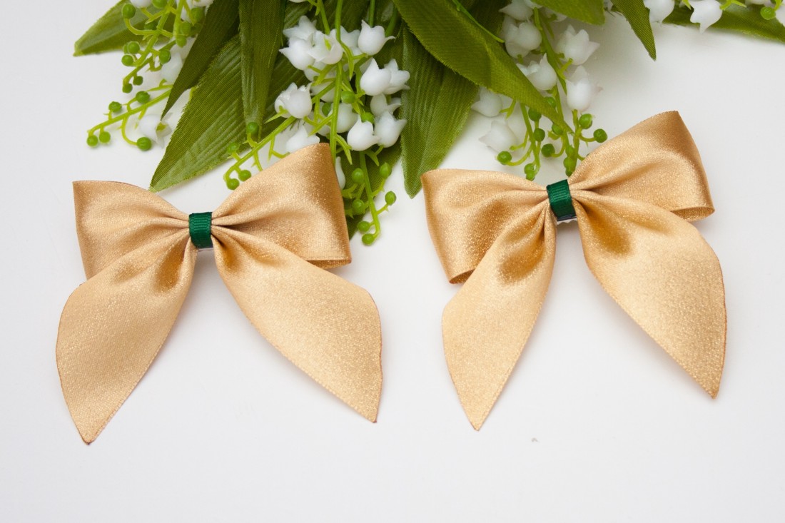 Clemă de păr de Crăciun Masnis - Aur - crăciun - îmbrăcăminte de crăciun - Artynos.ro