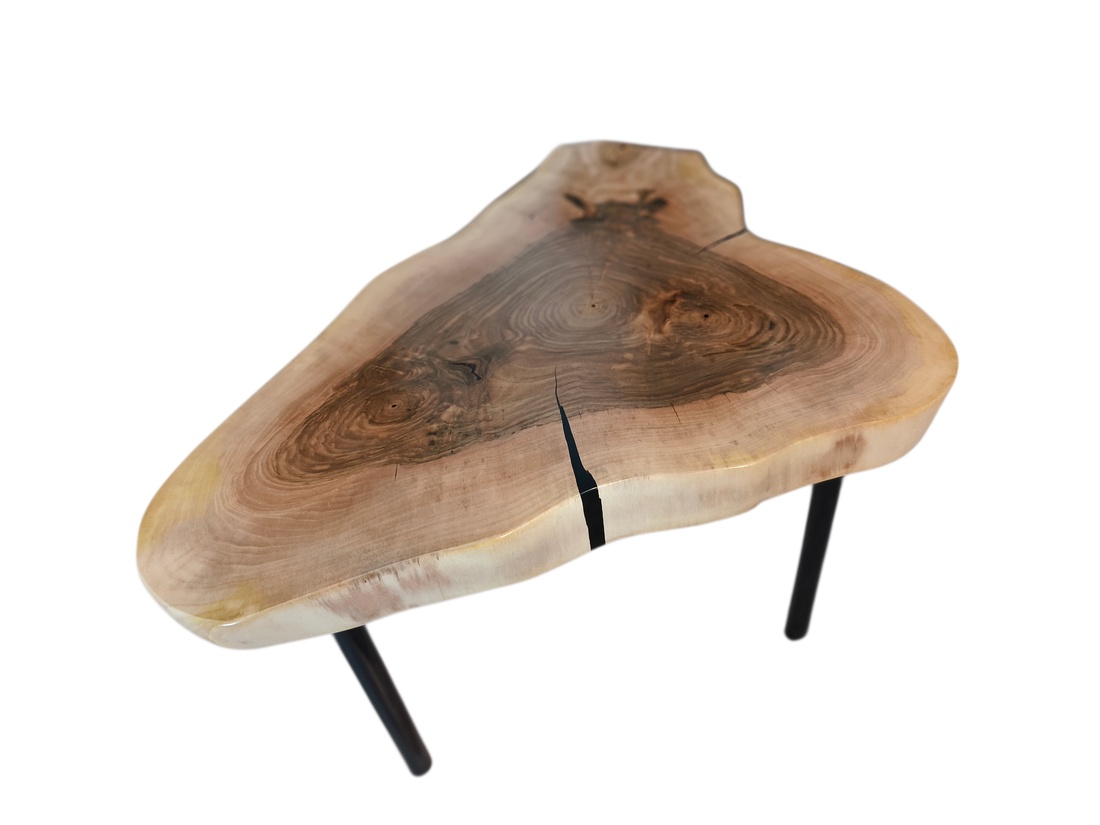 Masuta Cafea din lemn masiv de nuc  - casă & stil de viață - mobilier artizanal - mese - Artynos.ro