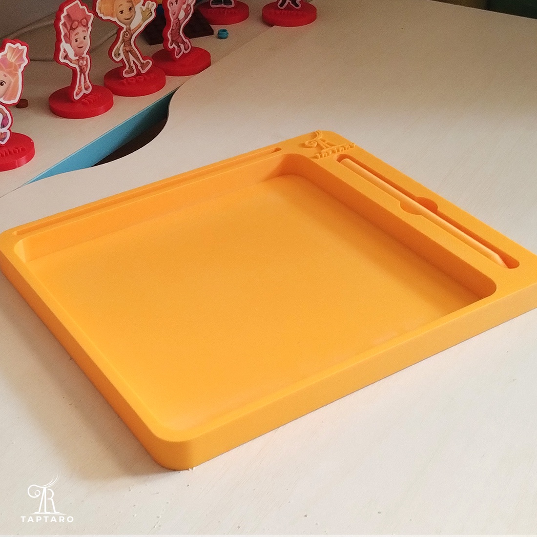 Tavita senzoriala tip Montessori, pentru pre-scriere si trasare - jucării și echipamente pentru copii - jocuri de gândire - jocuri educative - Artynos.ro