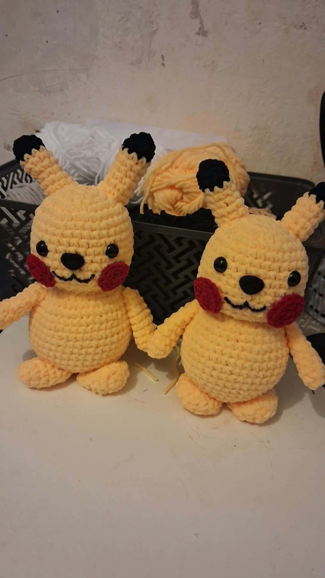 Pikachu croșetat -  - Artynos.ro
