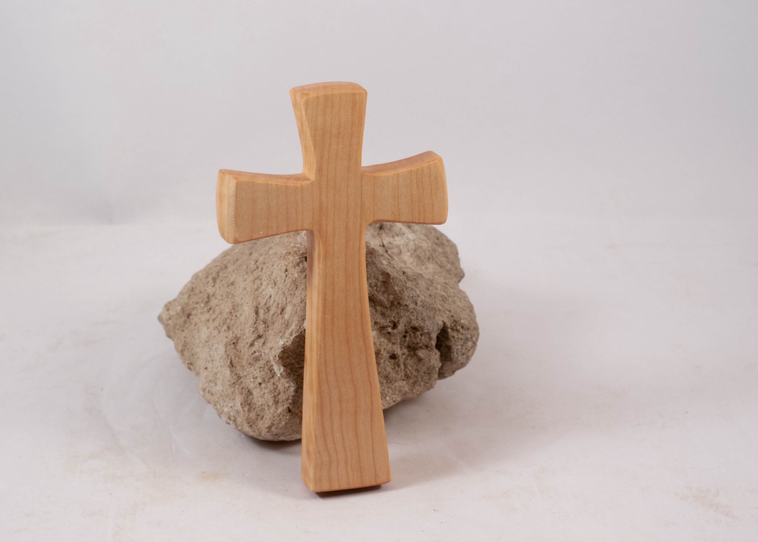 cruce din lemn, cruce de perete  - casă & stil de viață - accesorii religioase - cruce - Artynos.ro