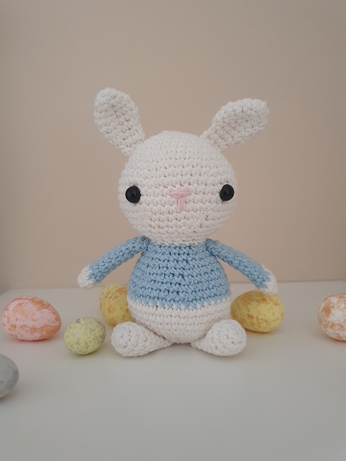 Iepuraș croșetat -  - Artynos.ro