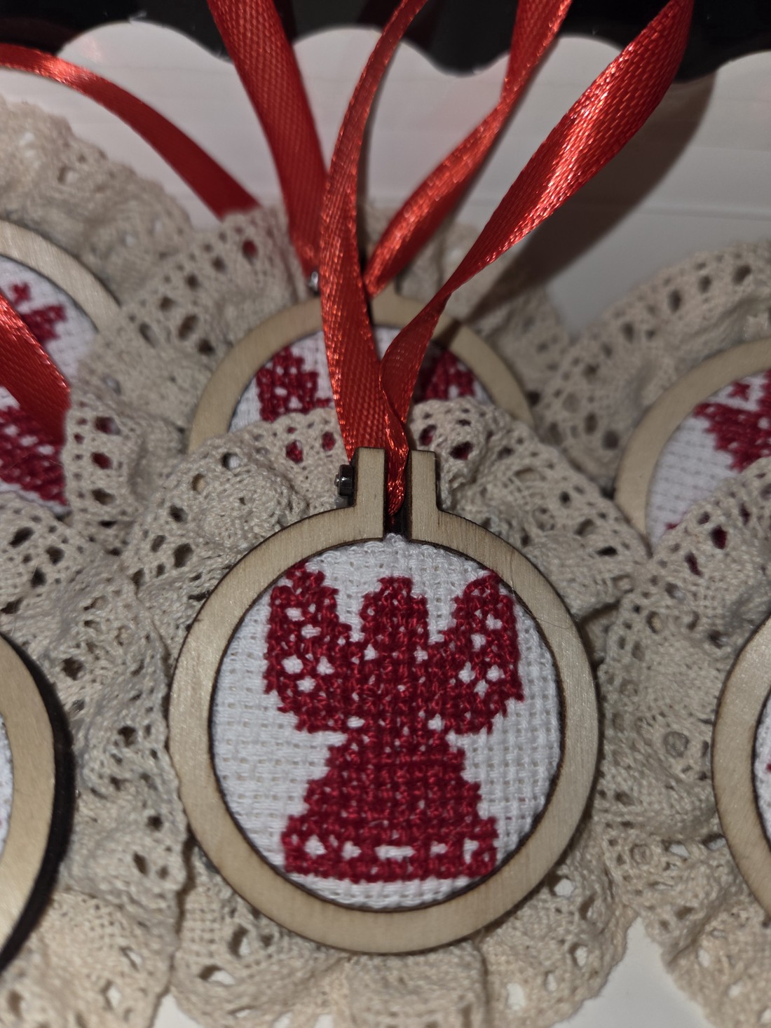 Set de ornamente pentru pomul de Crăciun -  - Artynos.ro