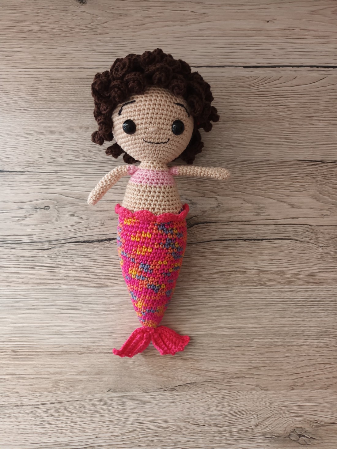 Cleo croșetat sirenă păpușă -  - Artynos.ro