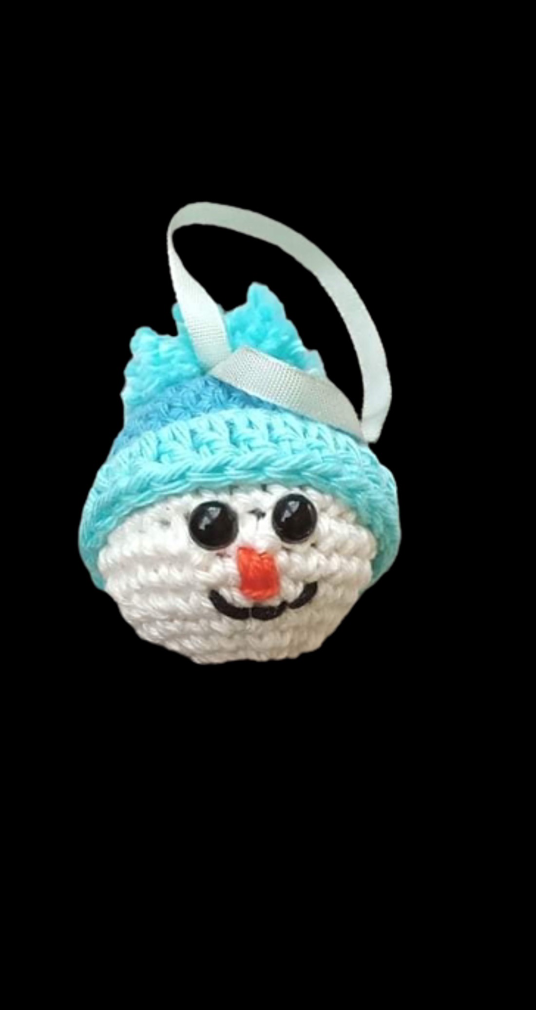 Snowman ornament pom de Crăciun -  - Artynos.ro