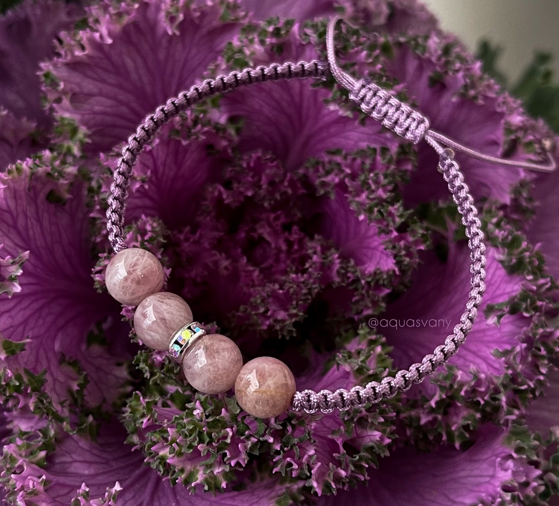 Brățară minerală Morganite - - Artynos.ro Brățară minerală Morganite - - Artynos.ro