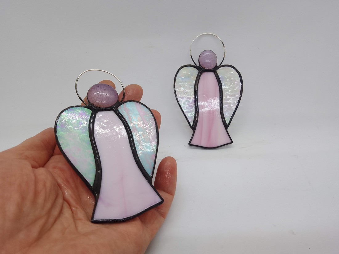 Dragoste Tiffany Angel - accesorii de crăciun - decorațiuni de crăciun de casă - decor fereastră de crăciun - Artynos.ro Dragoste Tiffany Angel - accesorii de crăciun - decorațiuni de crăciun de casă - decor fereastră de crăciun - Artynos.ro