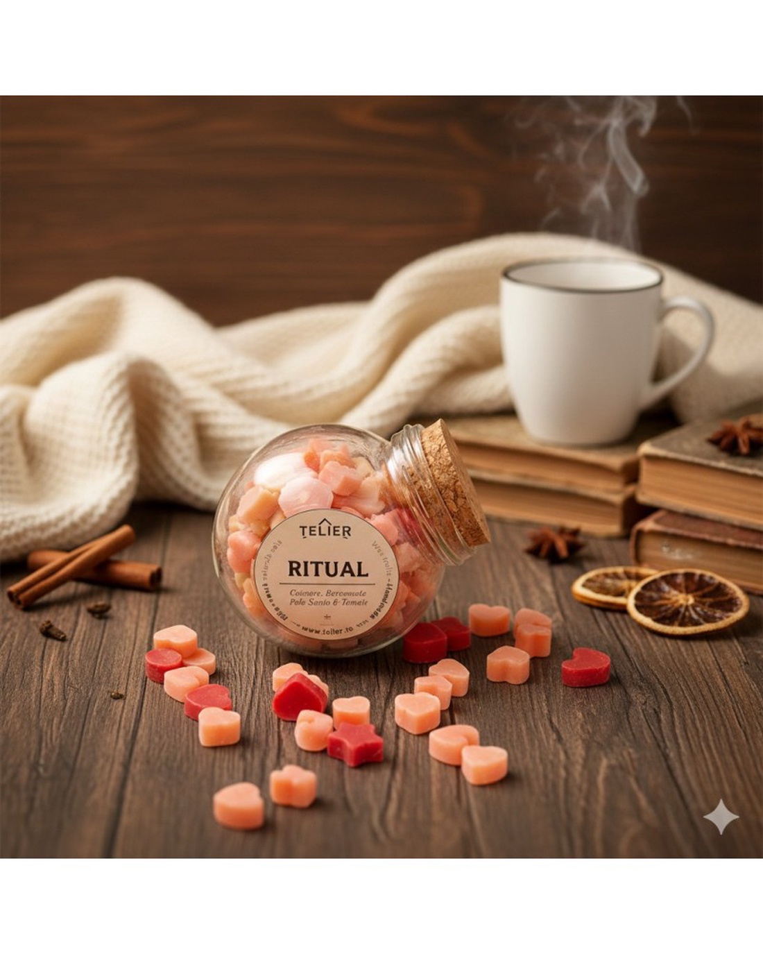 Wax melts parfumate din ceară de soia � aromă intensă, topire lentă - casă & stil de viață - lumânări, parfumuri, arome - ceară parfumată - Artynos.ro