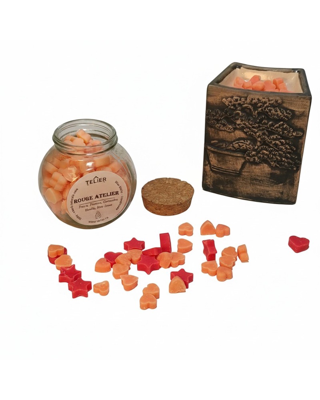 Wax melts parfumate din ceară de soia � aromă intensă, topire lentă - casă & stil de viață - lumânări, parfumuri, arome - ceară parfumată - Artynos.ro
