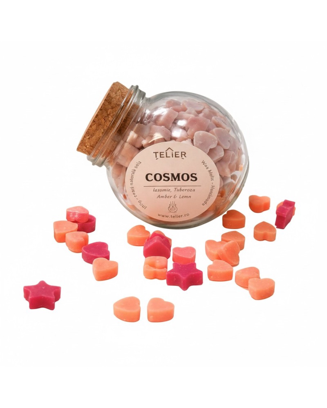Wax melts parfumate din ceară de soia � aromă intensă, topire lentă - casă & stil de viață - lumânări, parfumuri, arome - ceară parfumată - Artynos.ro