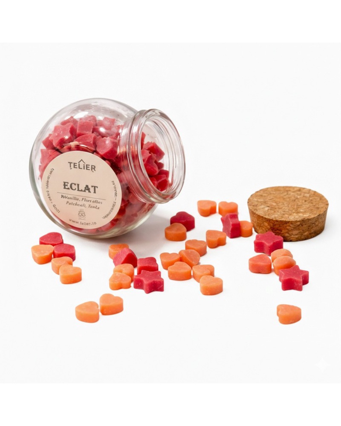 Wax melts parfumate din ceară de soia � aromă intensă, topire lentă - casă & stil de viață - lumânări, parfumuri, arome - ceară parfumată - Artynos.ro