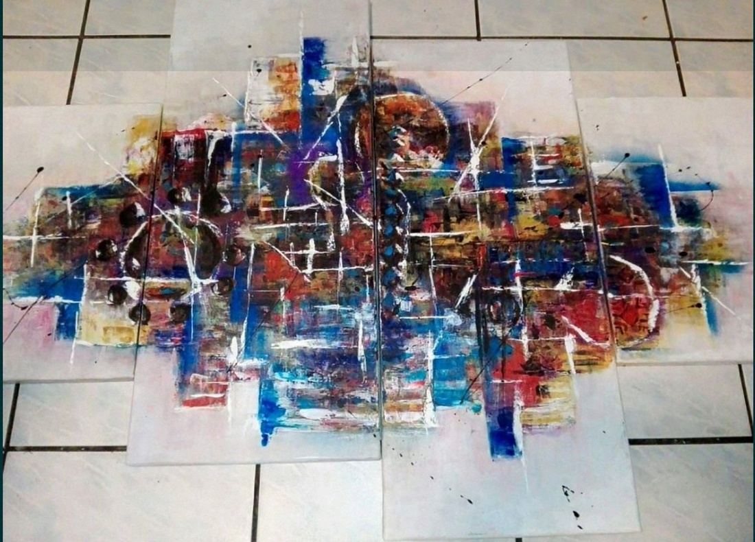 Tablou abstract Altfel, tehnica mixta - arte vizuale și accesorii - picturi - pictură acrilică - Artynos.ro Tablou abstract Altfel, tehnica mixta - arte vizuale și accesorii - picturi - pictură acrilică - Artynos.ro