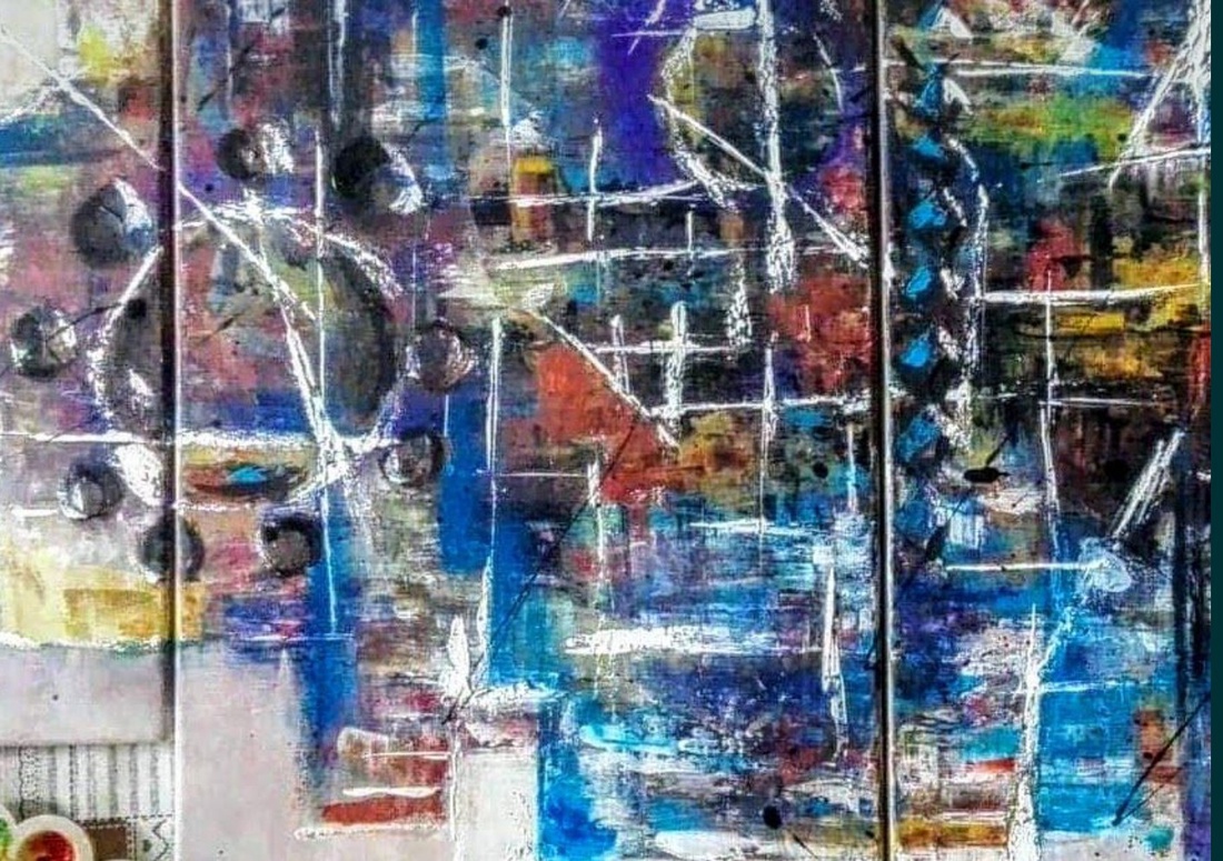 Tablou abstract Altfel, tehnica mixta - arte vizuale și accesorii - picturi - pictură acrilică - Artynos.ro Tablou abstract Altfel, tehnica mixta - arte vizuale și accesorii - picturi - pictură acrilică - Artynos.ro