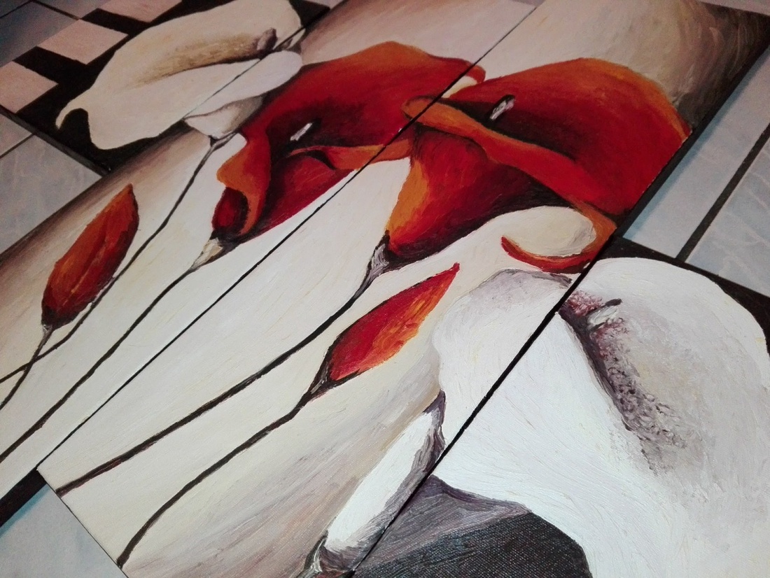 Tablou realist Cale, pictat manual - arte vizuale și accesorii - picturi - pictură în ulei - Artynos.ro Tablou realist Cale, pictat manual - arte vizuale și accesorii - picturi - pictură în ulei - Artynos.ro