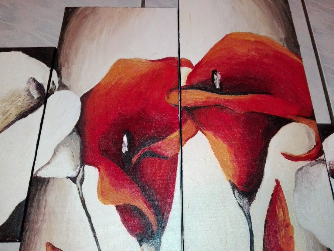 Tablou realist Cale, pictat manual - arte vizuale și accesorii - picturi - pictură în ulei - Artynos.ro Tablou realist Cale, pictat manual - arte vizuale și accesorii - picturi - pictură în ulei - Artynos.ro