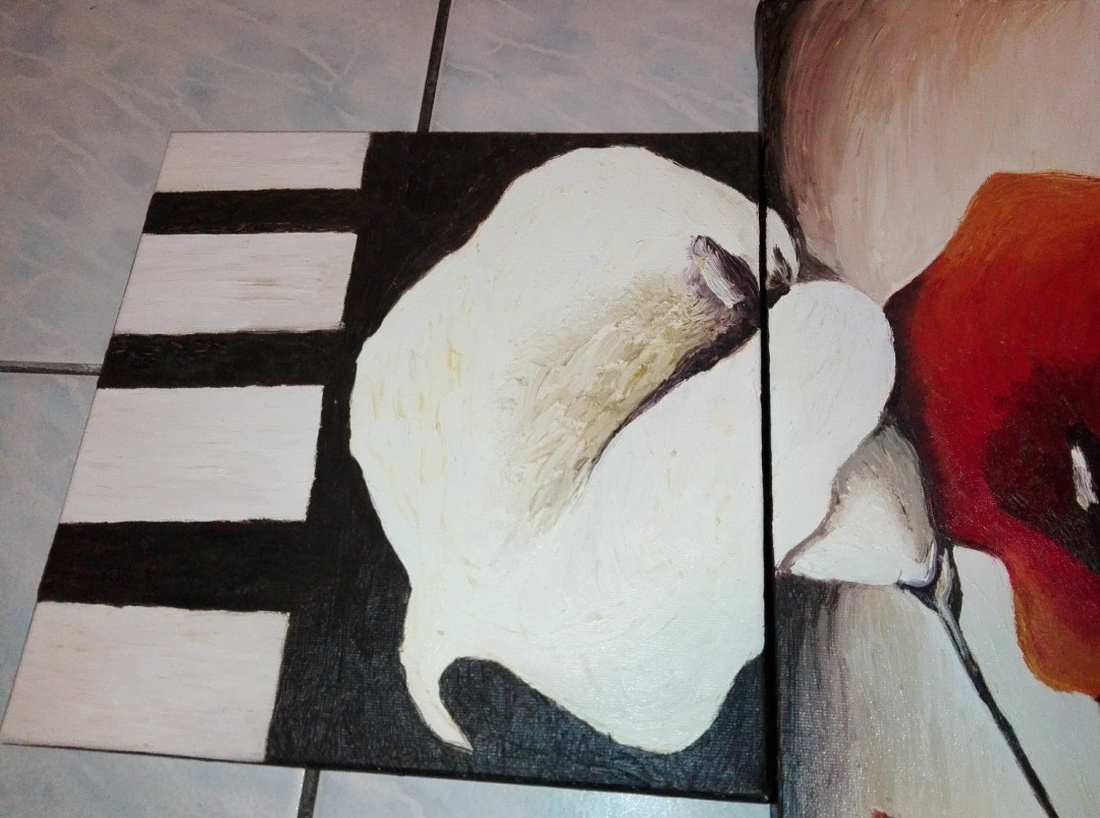 Tablou realist Cale, pictat manual - arte vizuale și accesorii - picturi - pictură în ulei - Artynos.ro Tablou realist Cale, pictat manual - arte vizuale și accesorii - picturi - pictură în ulei - Artynos.ro