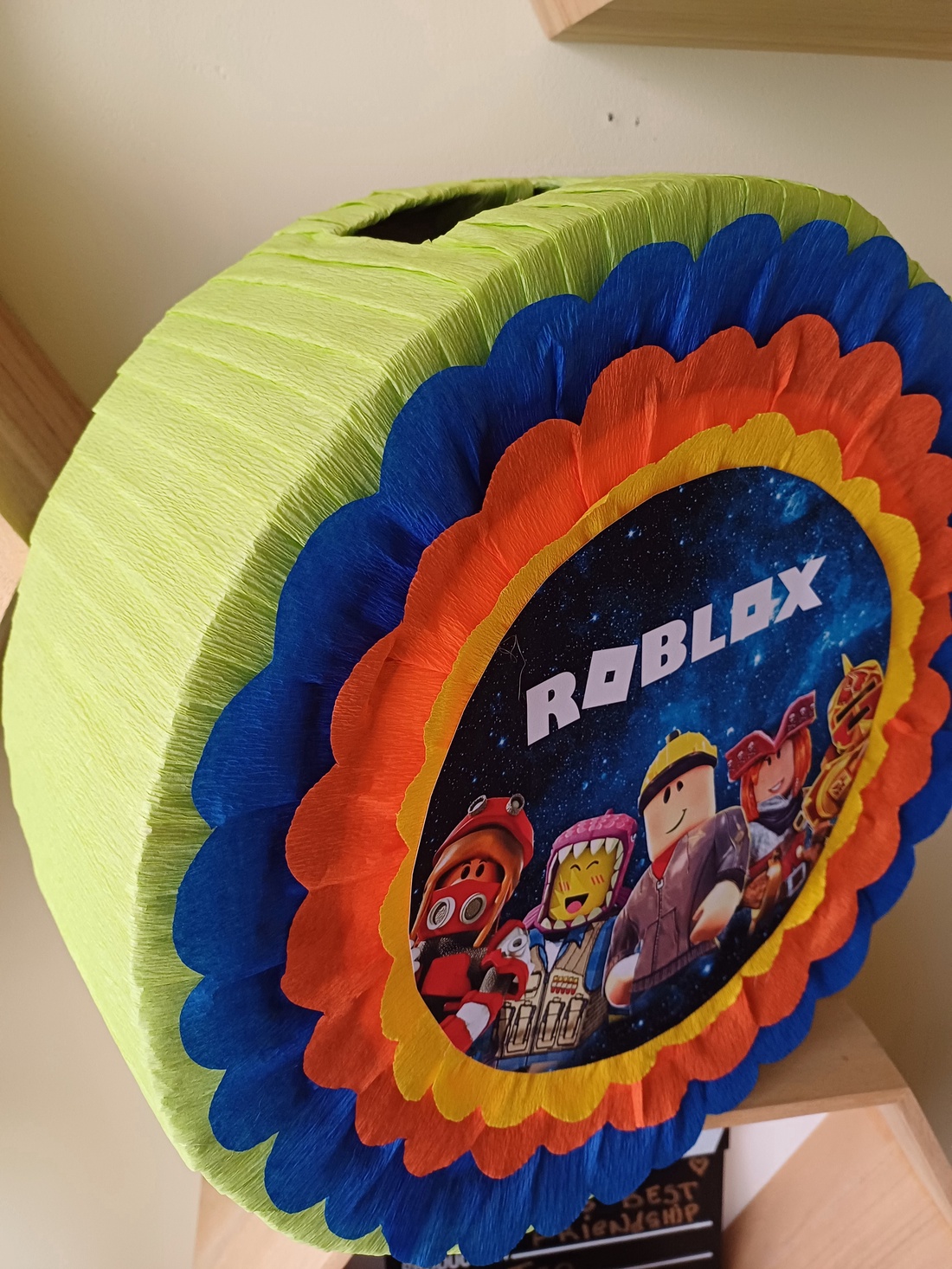Piñata pinata piniata Roblox - jucării și echipamente pentru copii - jocuri de mișcare - Artynos.ro