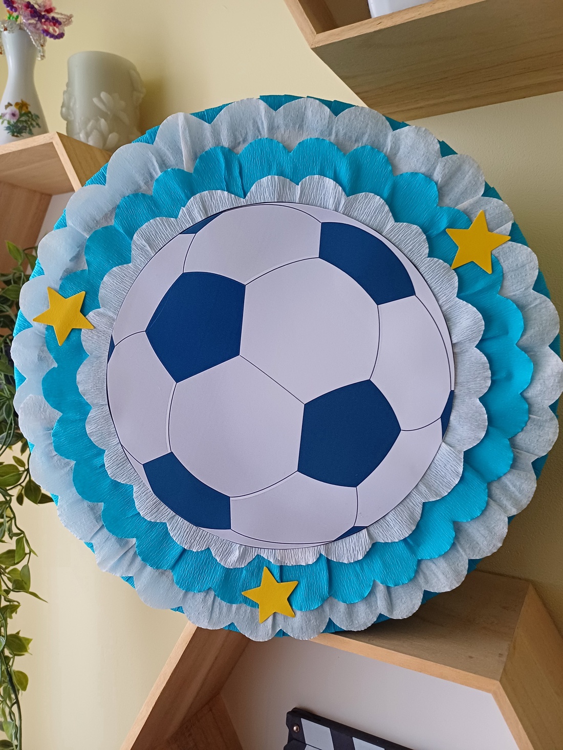 Pinata piniata minge fotbal - jucării și echipamente pentru copii - accesorii sport - accesorii pentru alte jocuri și sporturi - Artynos.ro Pinata piniata minge fotbal - jucării și echipamente pentru copii - accesorii sport - accesorii pentru alte jocuri și sporturi - Artynos.ro