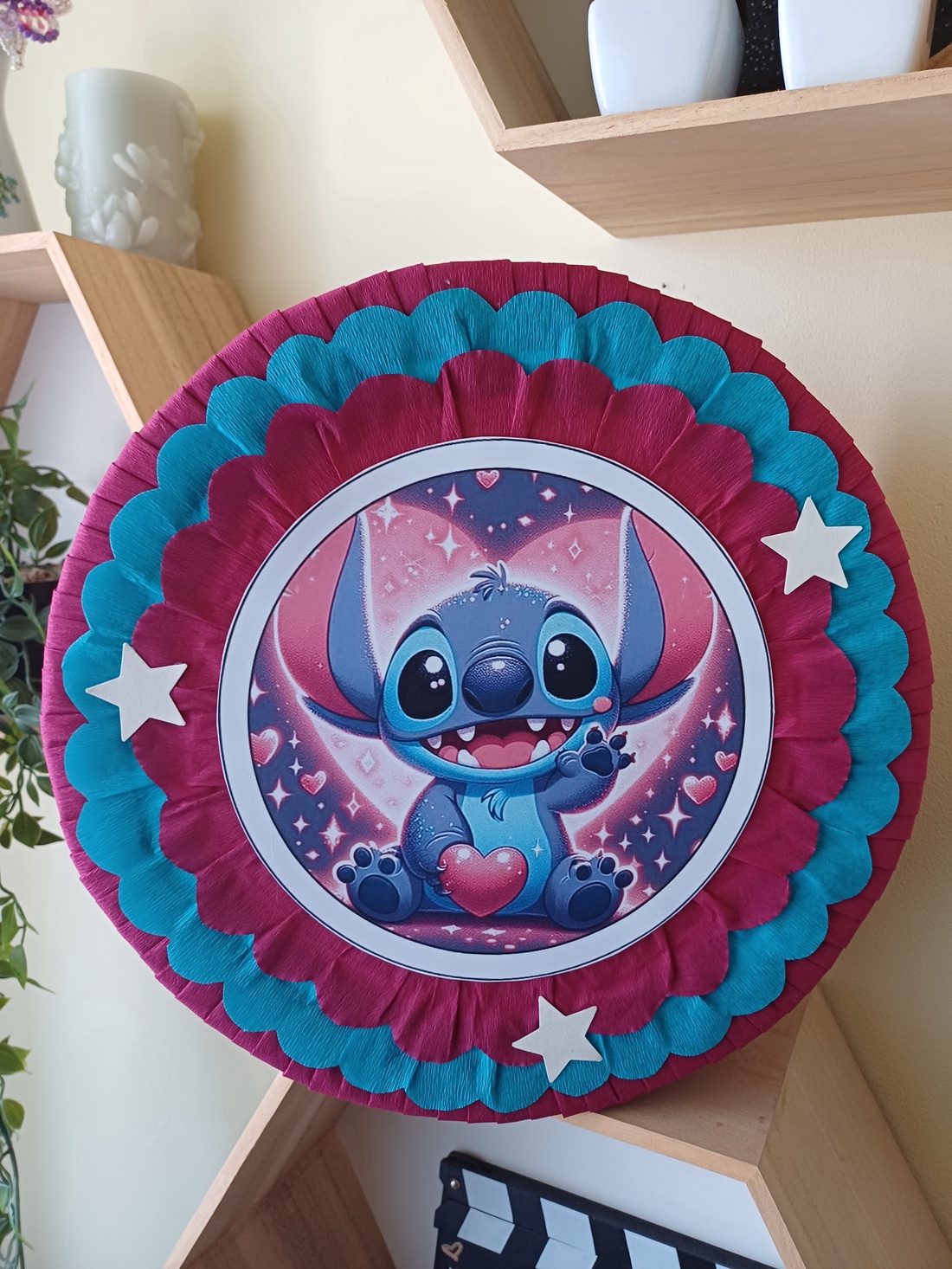 Piñata pinata Stitch piniata - jucării și echipamente pentru copii - jocuri de rol - Artynos.ro