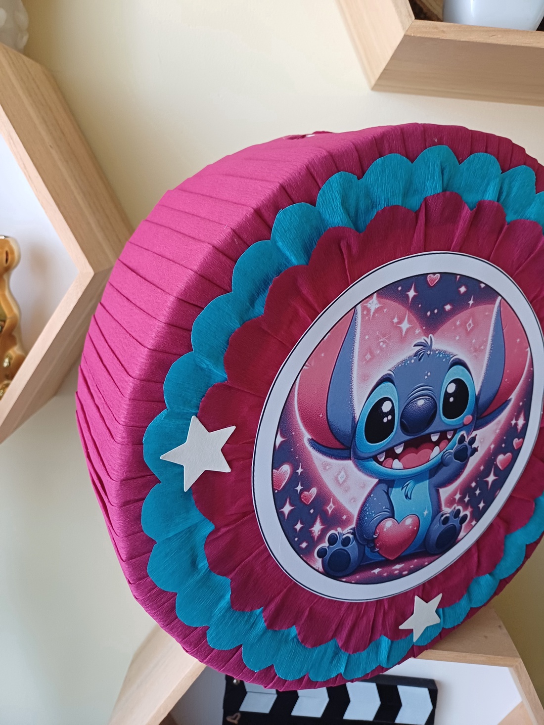 Piñata pinata Stitch piniata - jucării și echipamente pentru copii - jocuri de rol - Artynos.ro