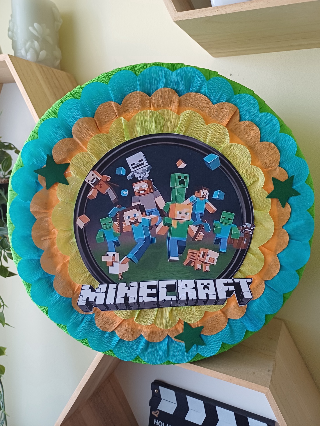 Piñata pinata piniata Minecraft - jucării și echipamente pentru copii - jocuri de rol - Artynos.ro Piñata pinata piniata Minecraft - jucării și echipamente pentru copii - jocuri de rol - Artynos.ro