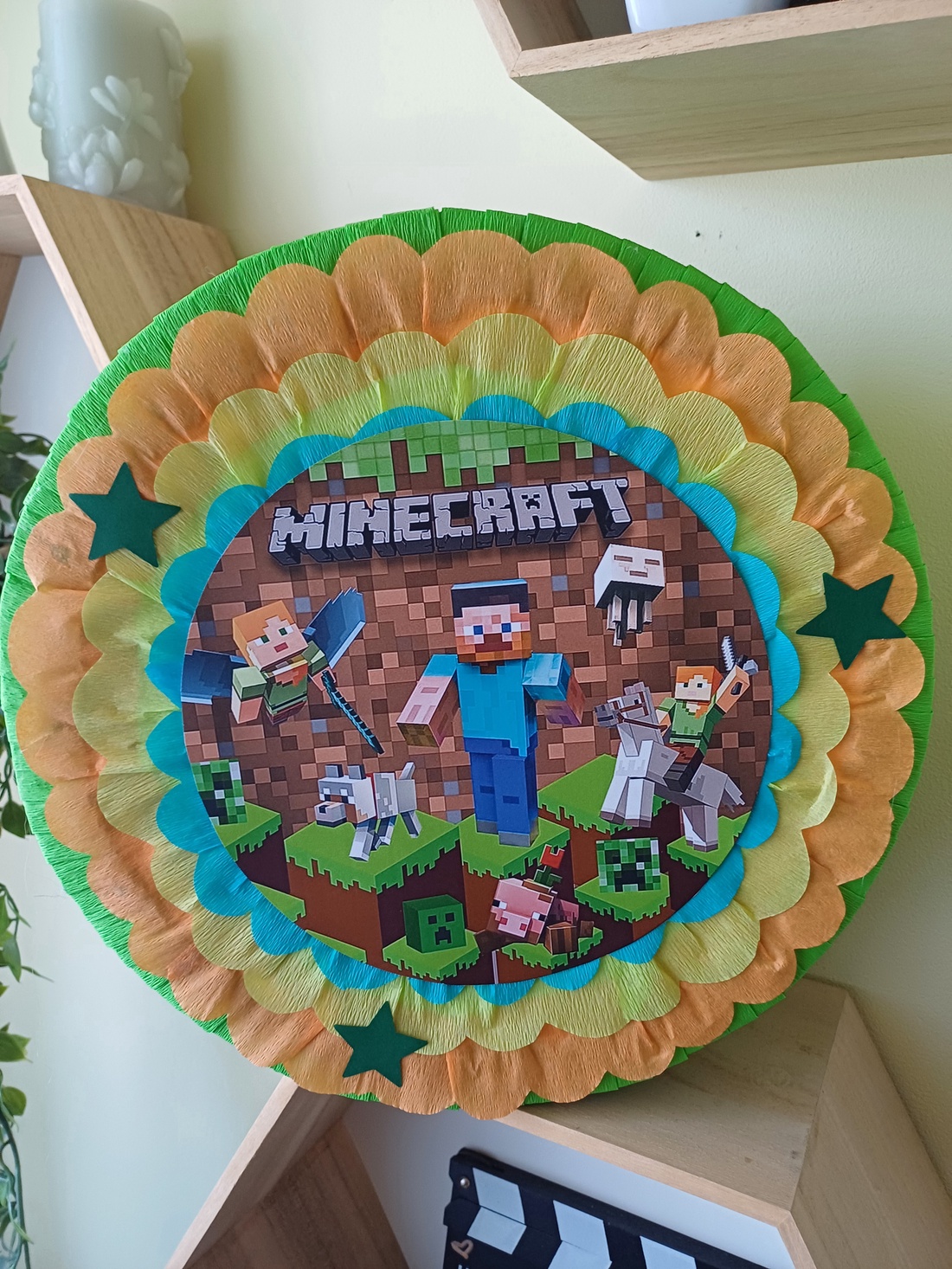 Piñata pinata piniata Minecraft - jucării și echipamente pentru copii - jocuri de rol - Artynos.ro Piñata pinata piniata Minecraft - jucării și echipamente pentru copii - jocuri de rol - Artynos.ro