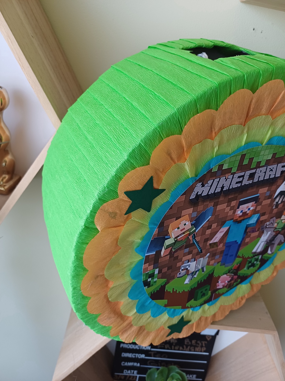 Piñata pinata piniata Minecraft - jucării și echipamente pentru copii - jocuri de rol - Artynos.ro Piñata pinata piniata Minecraft - jucării și echipamente pentru copii - jocuri de rol - Artynos.ro