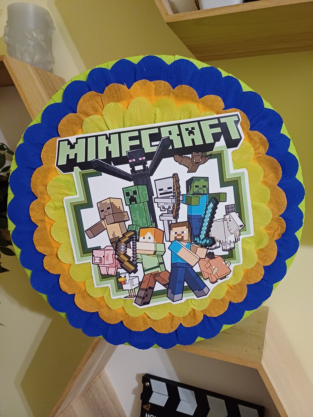 Piñata pinata piniata Minecraft - jucării și echipamente pentru copii - jocuri de rol - Artynos.ro Piñata pinata piniata Minecraft - jucării și echipamente pentru copii - jocuri de rol - Artynos.ro