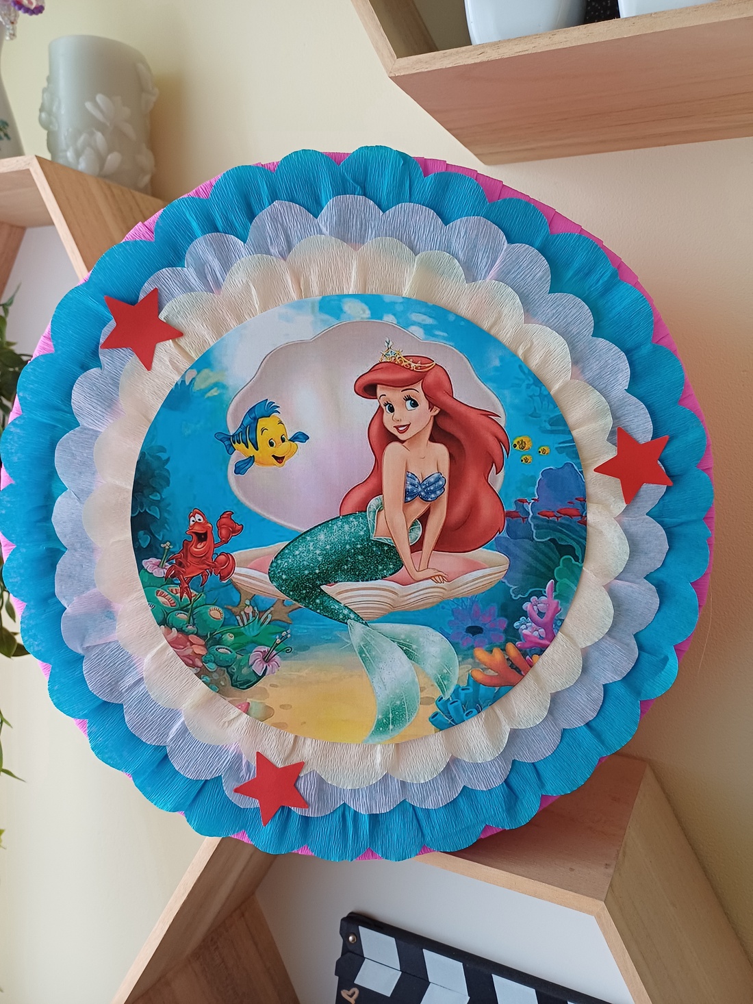 Piñata pinata piniata Ariel - jucării și echipamente pentru copii - jocuri de mișcare - Artynos.ro Piñata pinata piniata Ariel - jucării și echipamente pentru copii - jocuri de mișcare - Artynos.ro