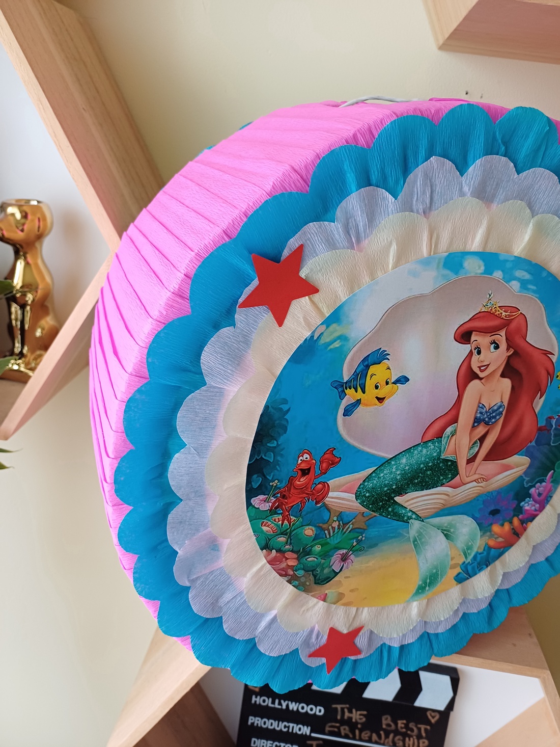 Piñata pinata piniata Ariel - jucării și echipamente pentru copii - jocuri de mișcare - Artynos.ro Piñata pinata piniata Ariel - jucării și echipamente pentru copii - jocuri de mișcare - Artynos.ro