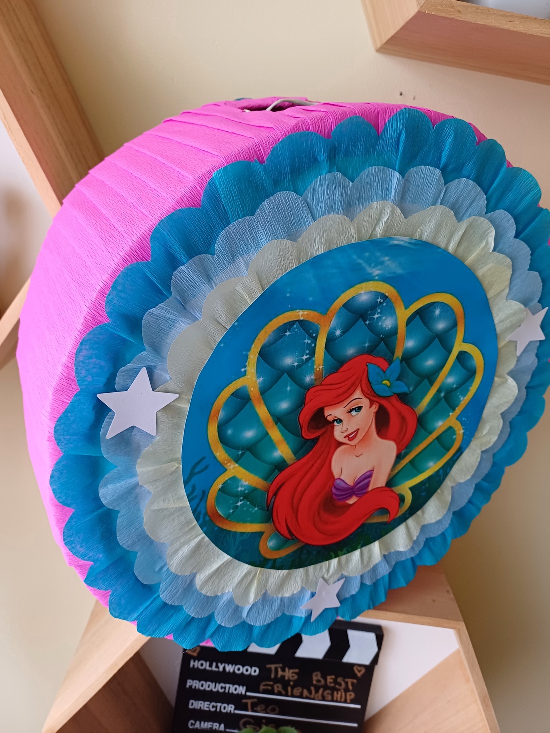 Piñata pinata piniata Ariel - jucării și echipamente pentru copii - jocuri de mișcare - Artynos.ro Piñata pinata piniata Ariel - jucării și echipamente pentru copii - jocuri de mișcare - Artynos.ro