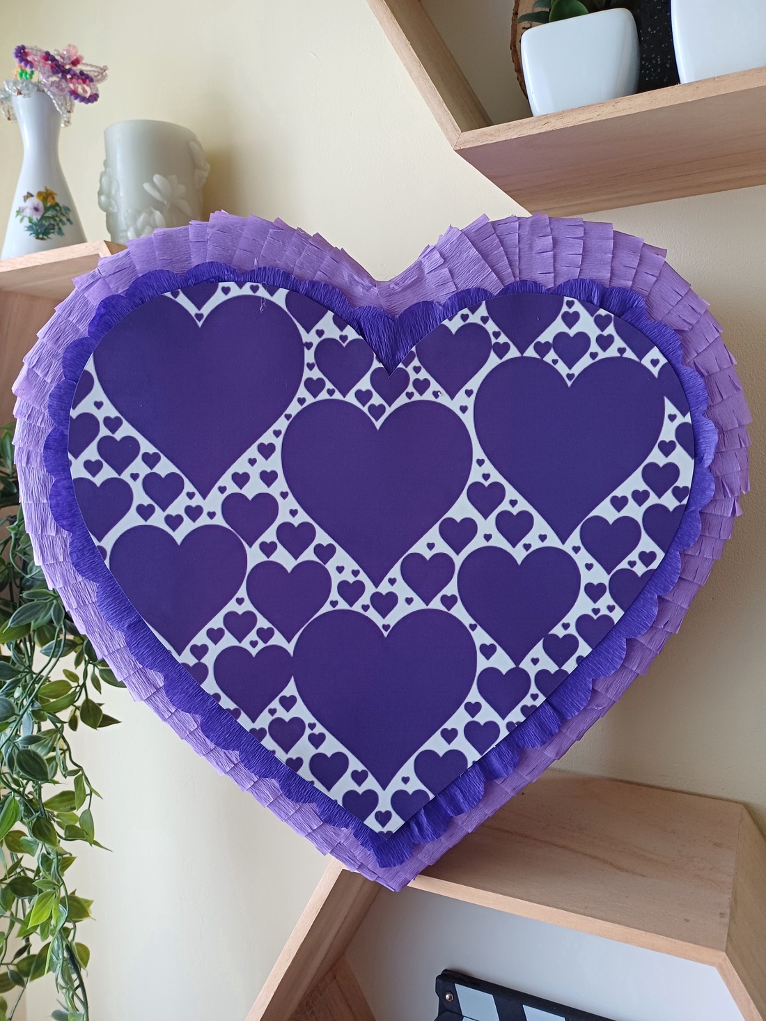 Piñata pinata piniata Inimioară Mov - jucării și echipamente pentru copii - jocuri de mișcare - Artynos.ro Piñata pinata piniata Inimioară Mov - jucării și echipamente pentru copii - jocuri de mișcare - Artynos.ro