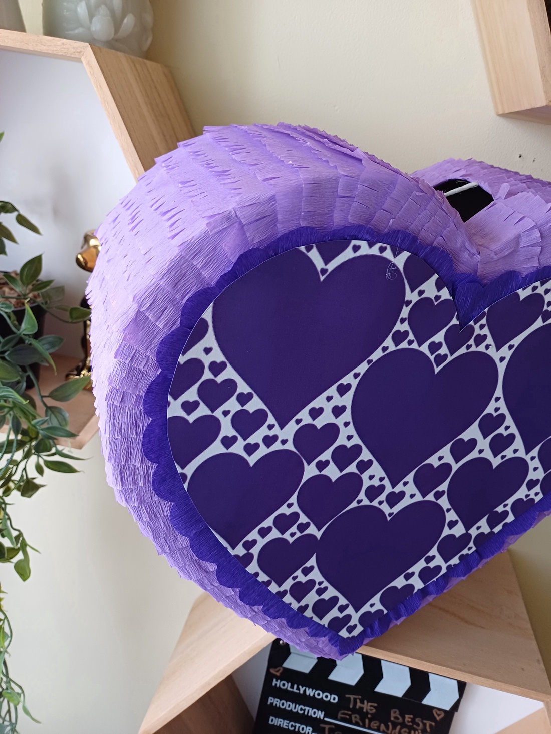 Piñata pinata piniata Inimioară Mov - jucării și echipamente pentru copii - jocuri de mișcare - Artynos.ro Piñata pinata piniata Inimioară Mov - jucării și echipamente pentru copii - jocuri de mișcare - Artynos.ro