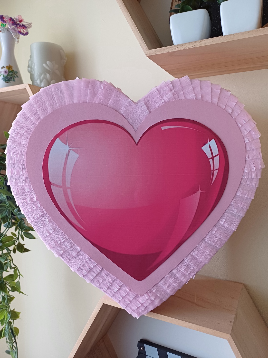 Piñata pinata piniata Inimioară Roz - jucării și echipamente pentru copii - jocuri de mișcare - Artynos.ro Piñata pinata piniata Inimioară Roz - jucării și echipamente pentru copii - jocuri de mișcare - Artynos.ro