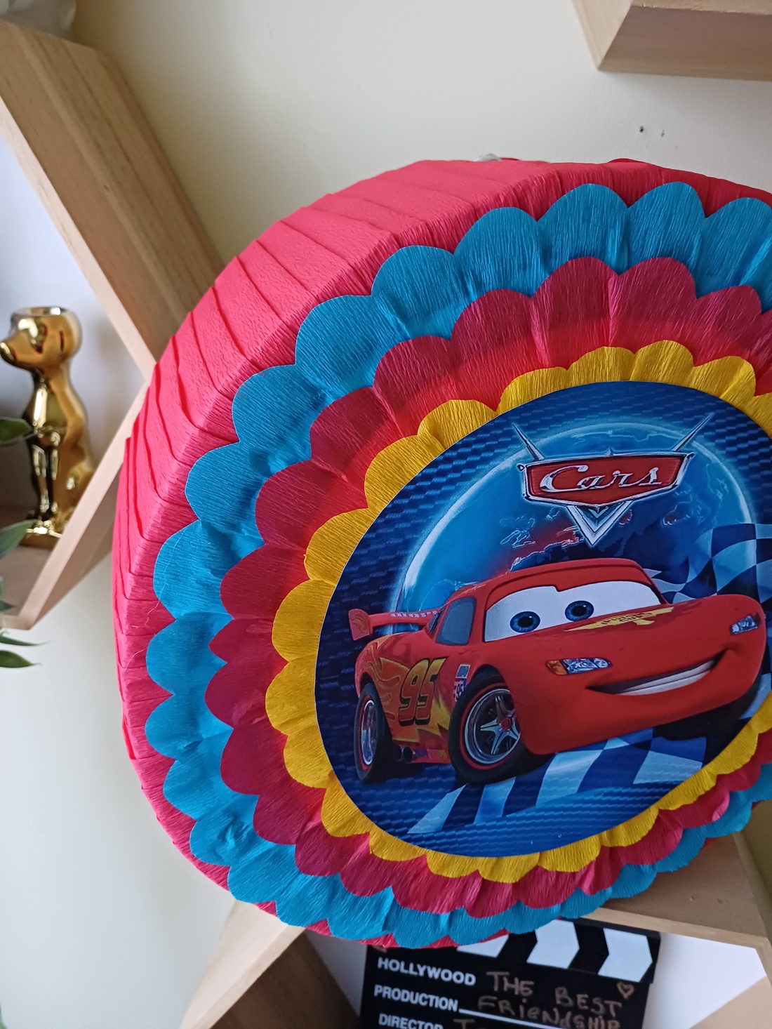 Piñata pinata piniata Fulger Mcqueen - jucării și echipamente pentru copii - jocuri de mișcare - Artynos.ro Piñata pinata piniata Fulger Mcqueen - jucării și echipamente pentru copii - jocuri de mișcare - Artynos.ro