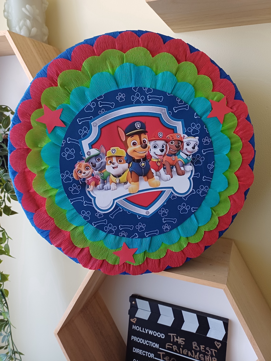 Piñata pinata piniata Paw Patrol  - jucării și echipamente pentru copii - jocuri de mișcare - Artynos.ro