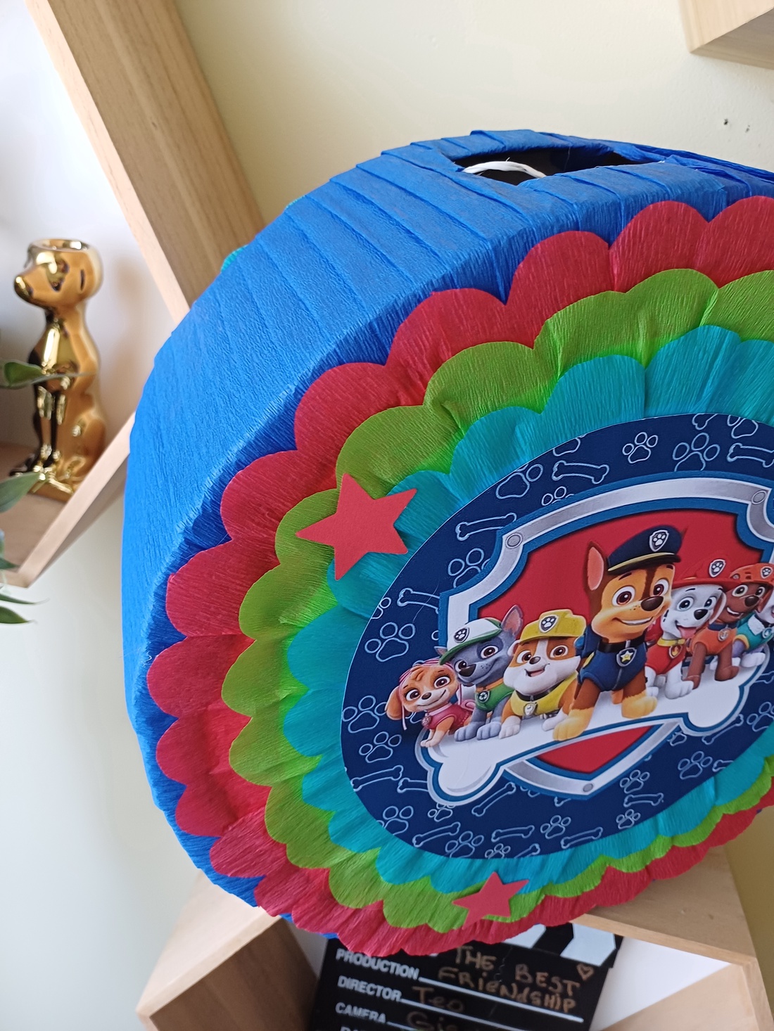 Piñata pinata piniata Paw Patrol  - jucării și echipamente pentru copii - jocuri de mișcare - Artynos.ro