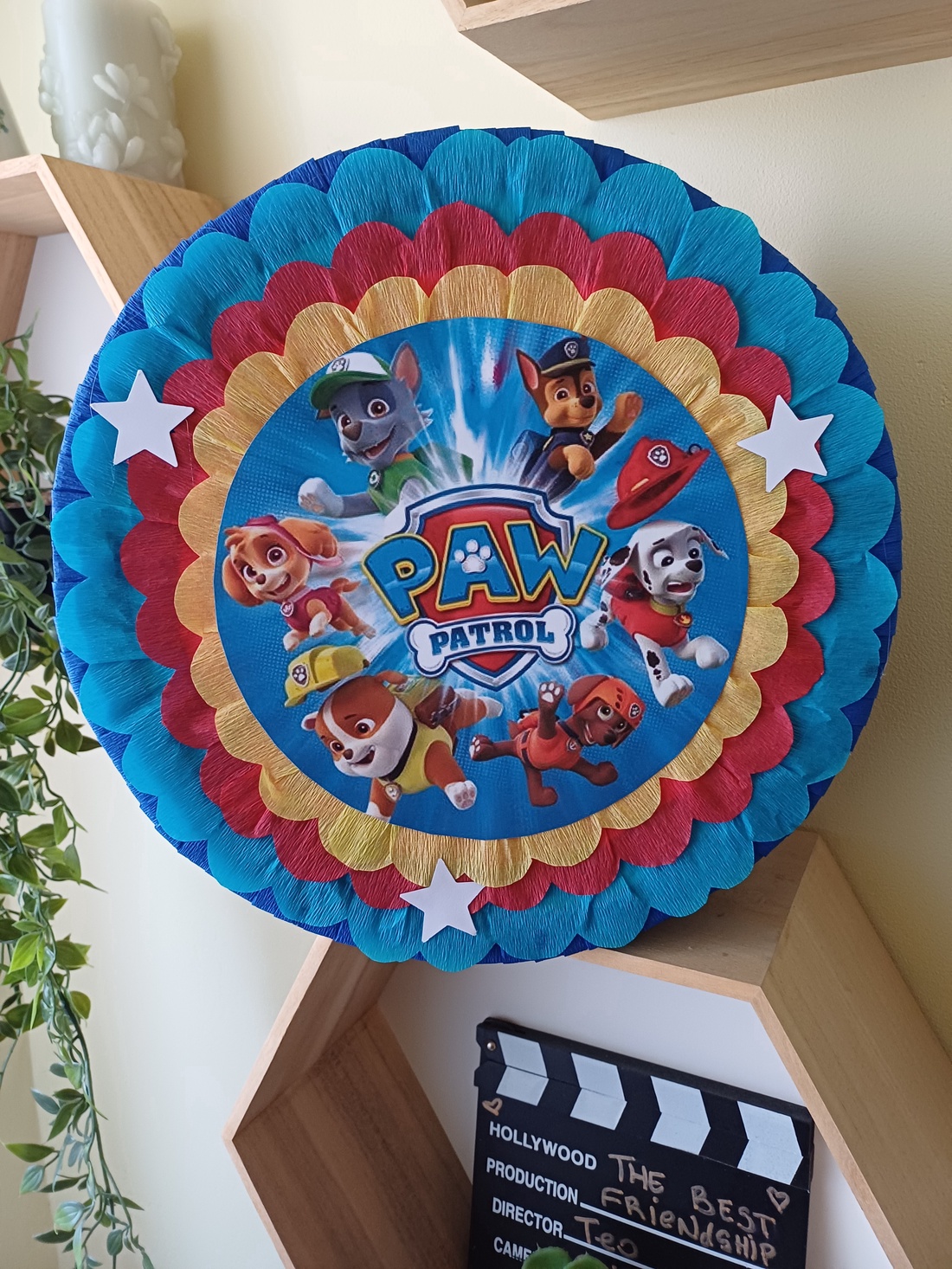 Piñata pinata piniata Paw Patrol - jucării și echipamente pentru copii - jocuri de mișcare - Artynos.ro Piñata pinata piniata Paw Patrol - jucării și echipamente pentru copii - jocuri de mișcare - Artynos.ro