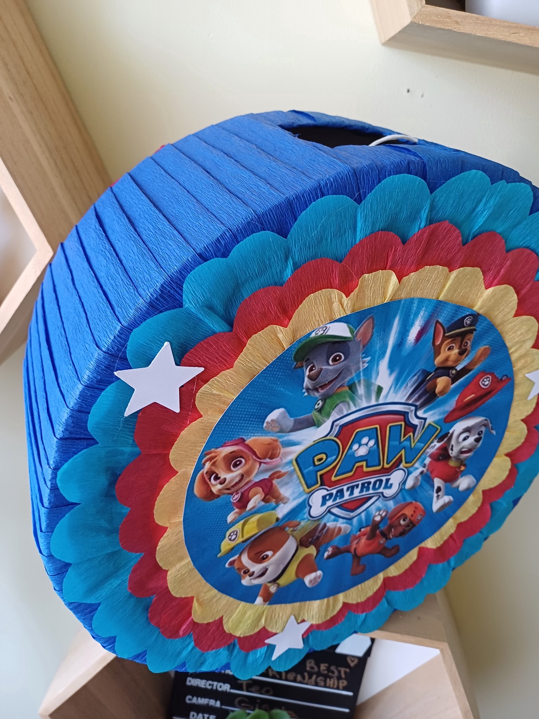 Piñata pinata piniata Paw Patrol - jucării și echipamente pentru copii - jocuri de mișcare - Artynos.ro Piñata pinata piniata Paw Patrol - jucării și echipamente pentru copii - jocuri de mișcare - Artynos.ro